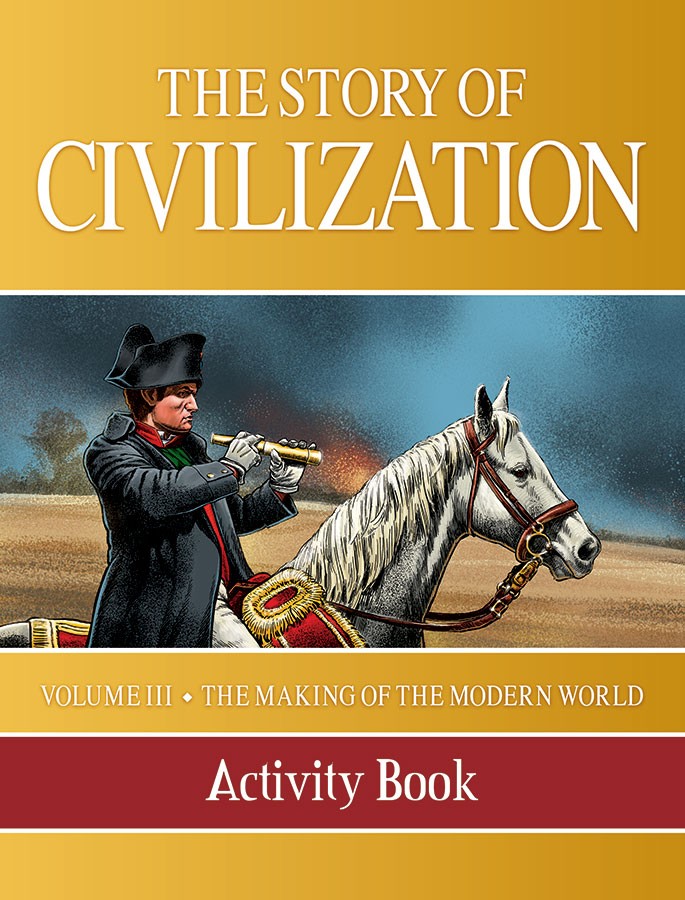 Story of
                          Civilization Modern World Textbook