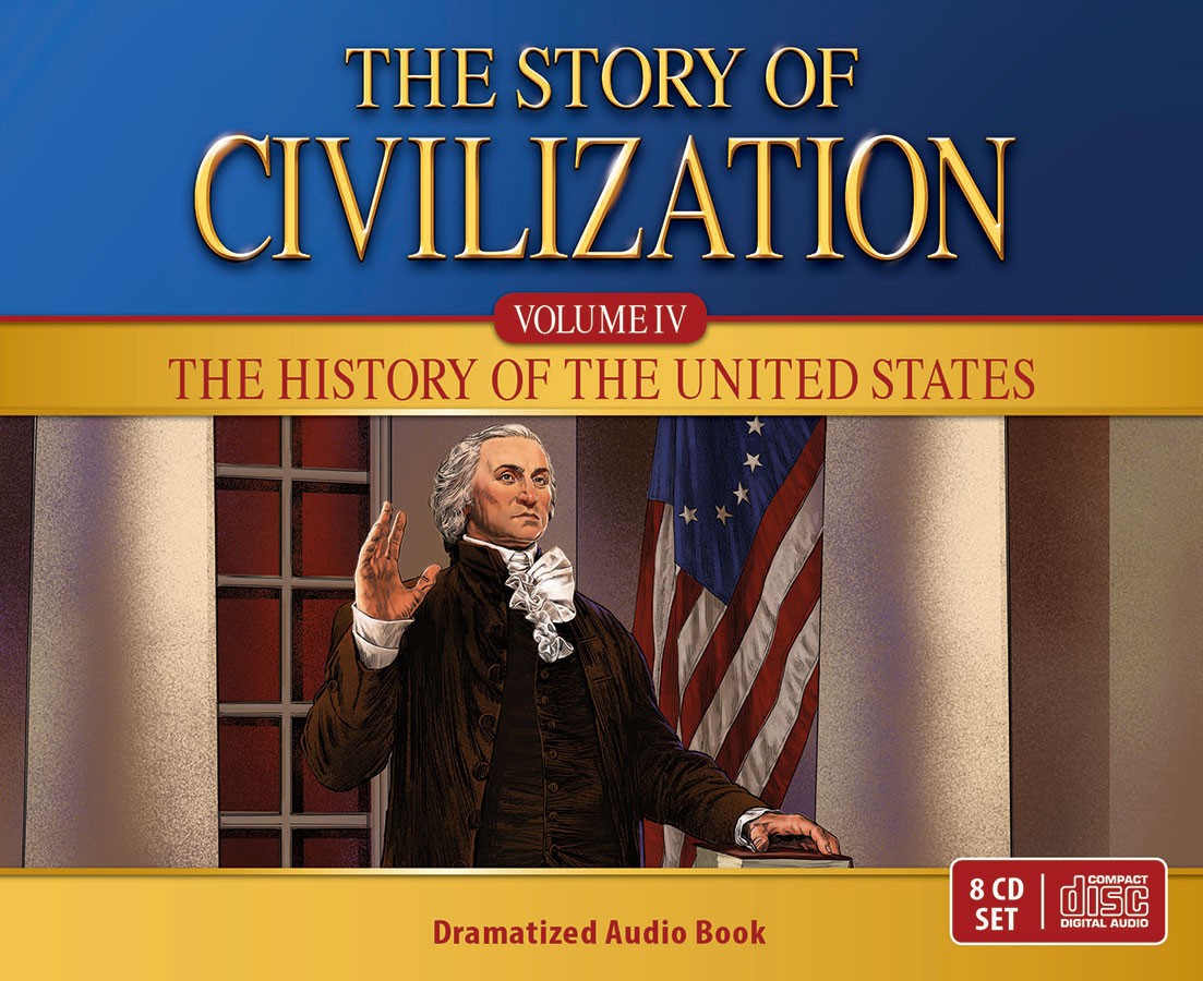 Story of Civilization United
                              States Audio Book