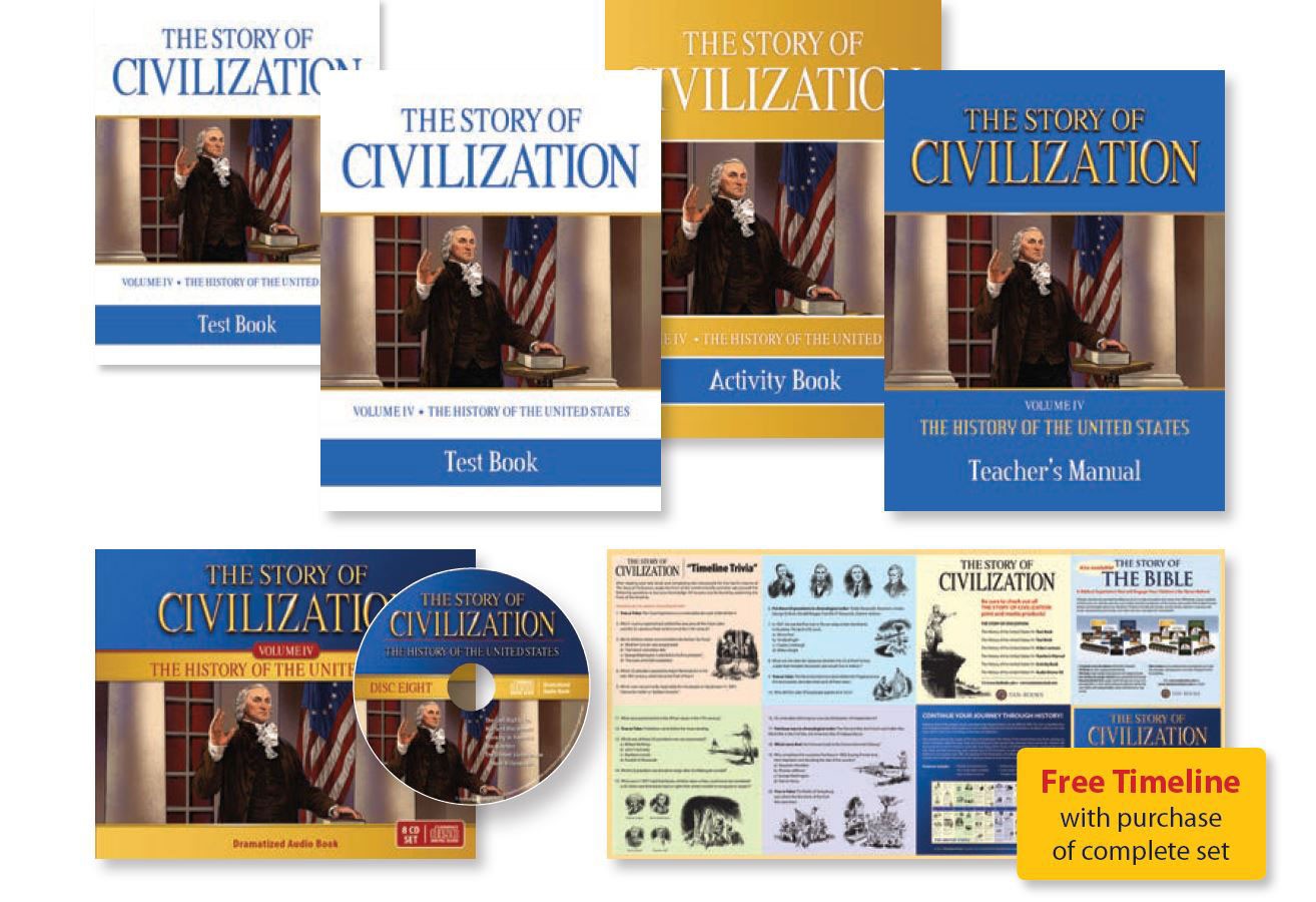 Story
of Civilization US Set