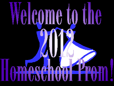 2012 Homeschool Prom!