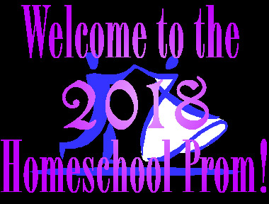 2018 Homeschool
              Prom!