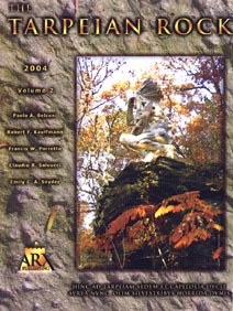 The Tarpeian Rock