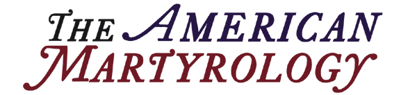 American Martyrology